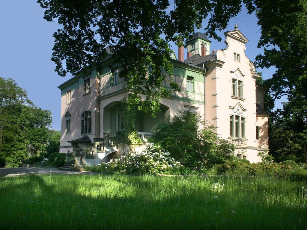 Therese-Malten-Villa Dresda Esterno foto