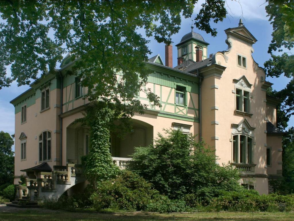 Therese-Malten-Villa Dresda Esterno foto