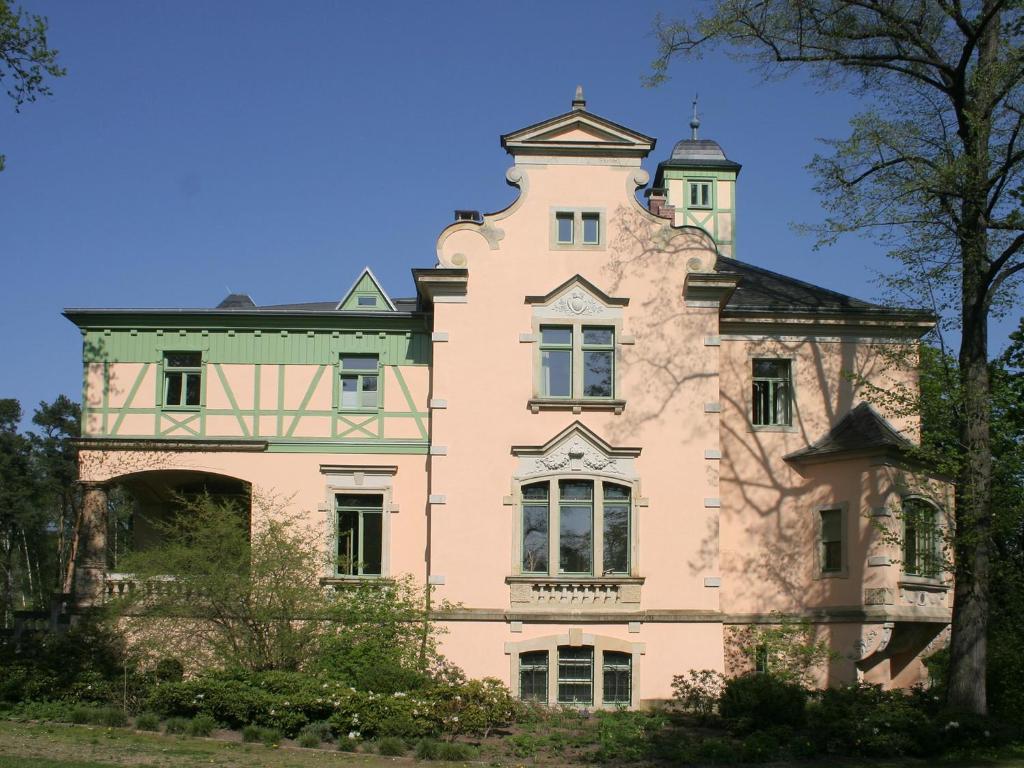 Therese-Malten-Villa Dresda Esterno foto
