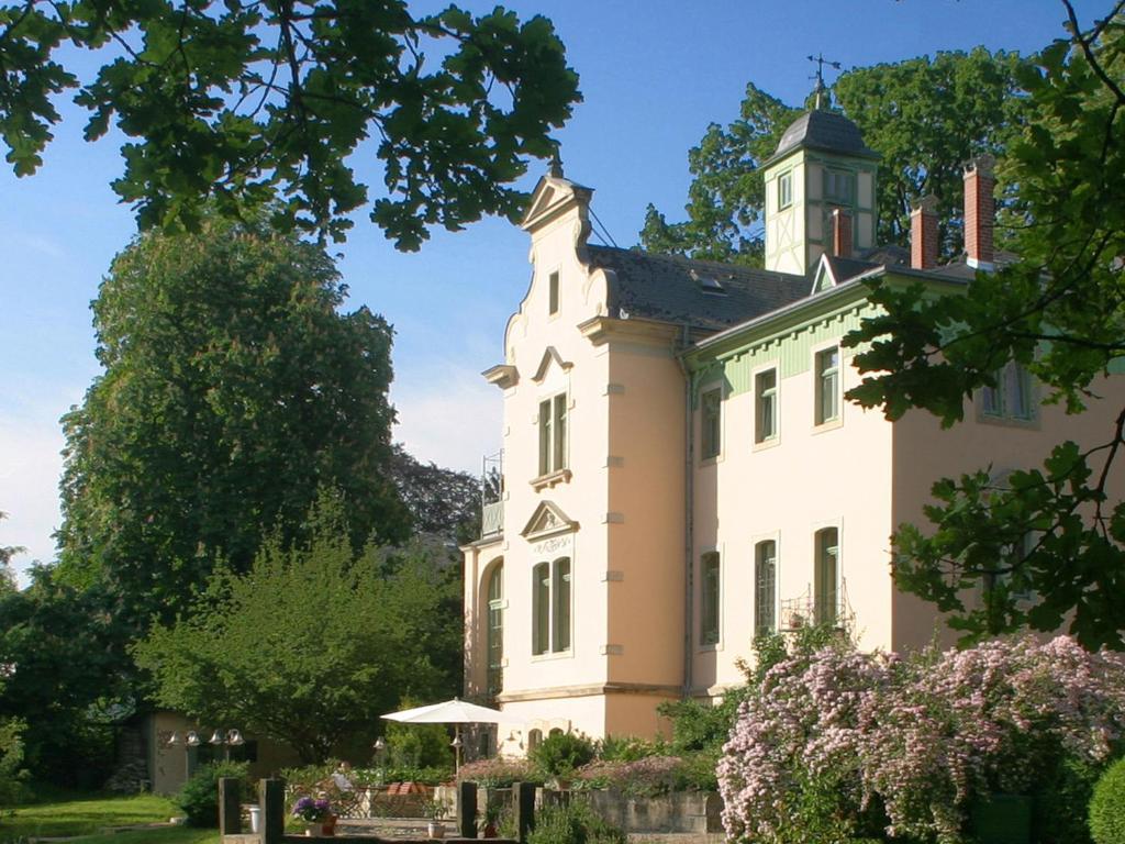 Therese-Malten-Villa Dresda Esterno foto