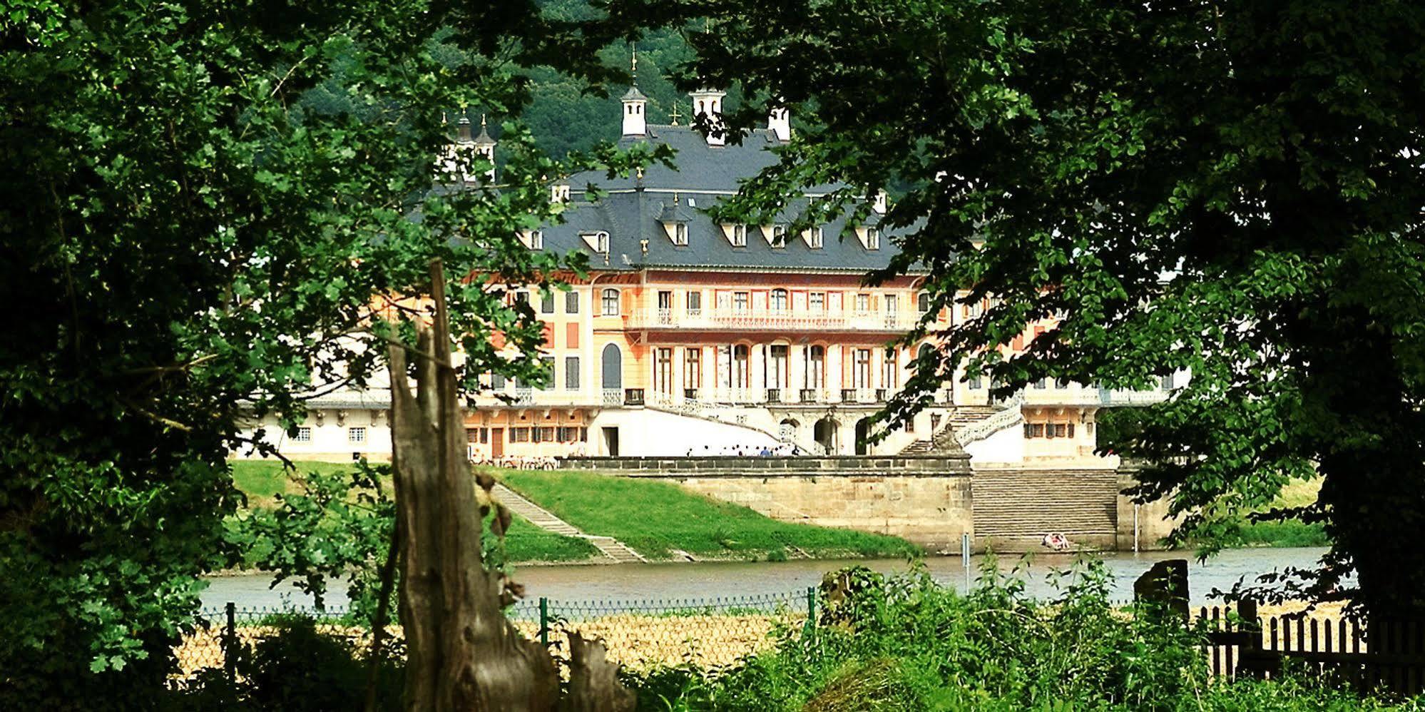 Therese-Malten-Villa Dresda Esterno foto