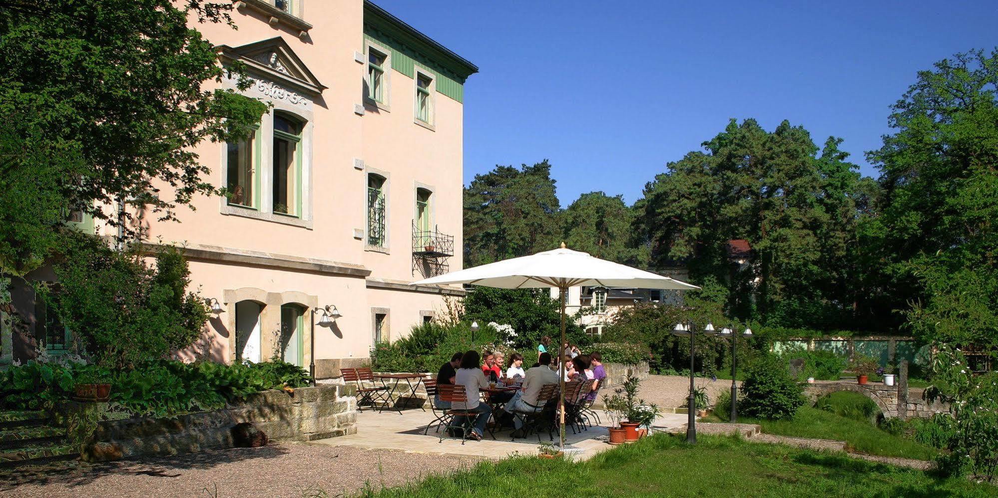 Therese-Malten-Villa Dresda Esterno foto