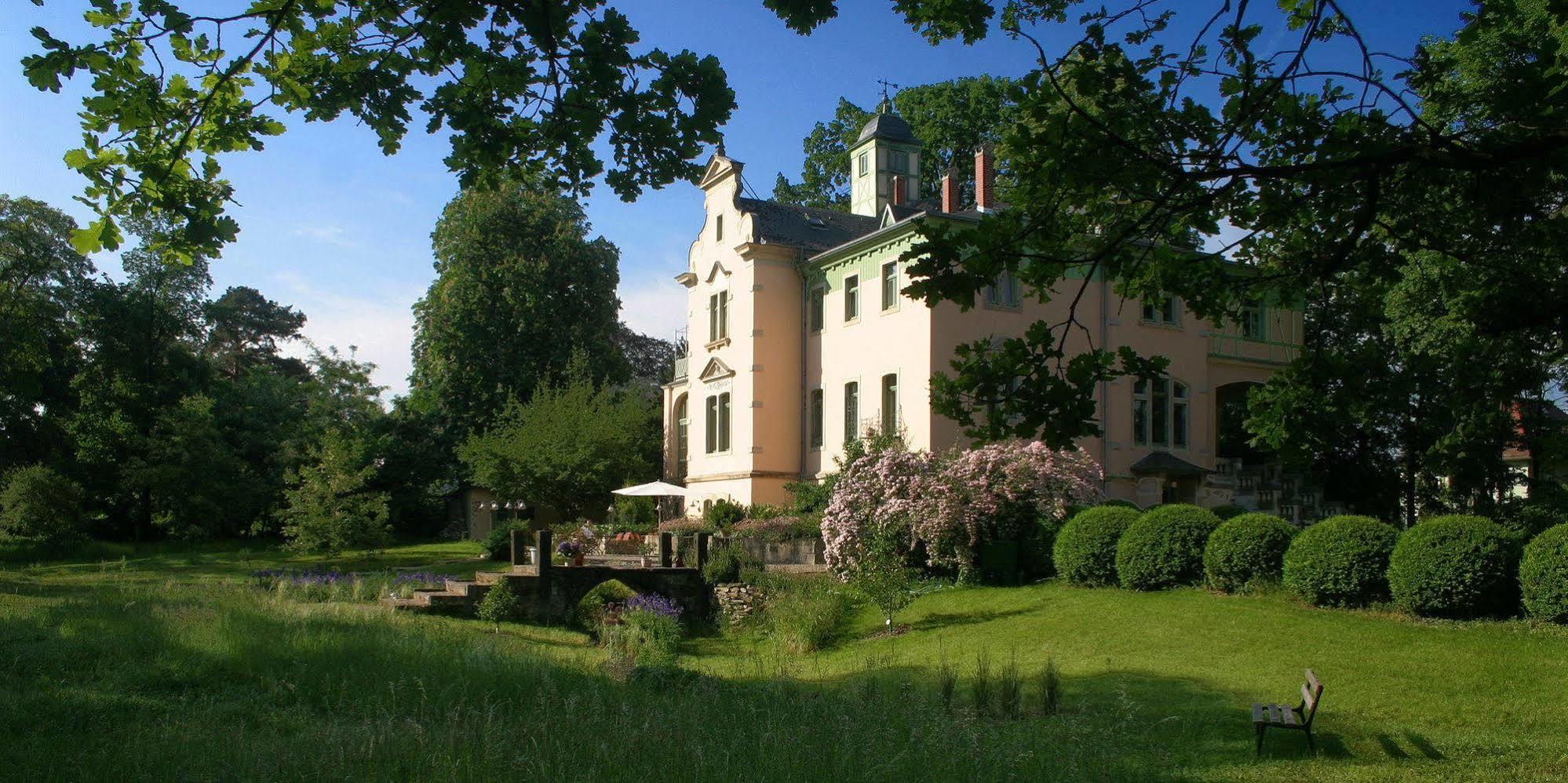 Therese-Malten-Villa Dresda Esterno foto