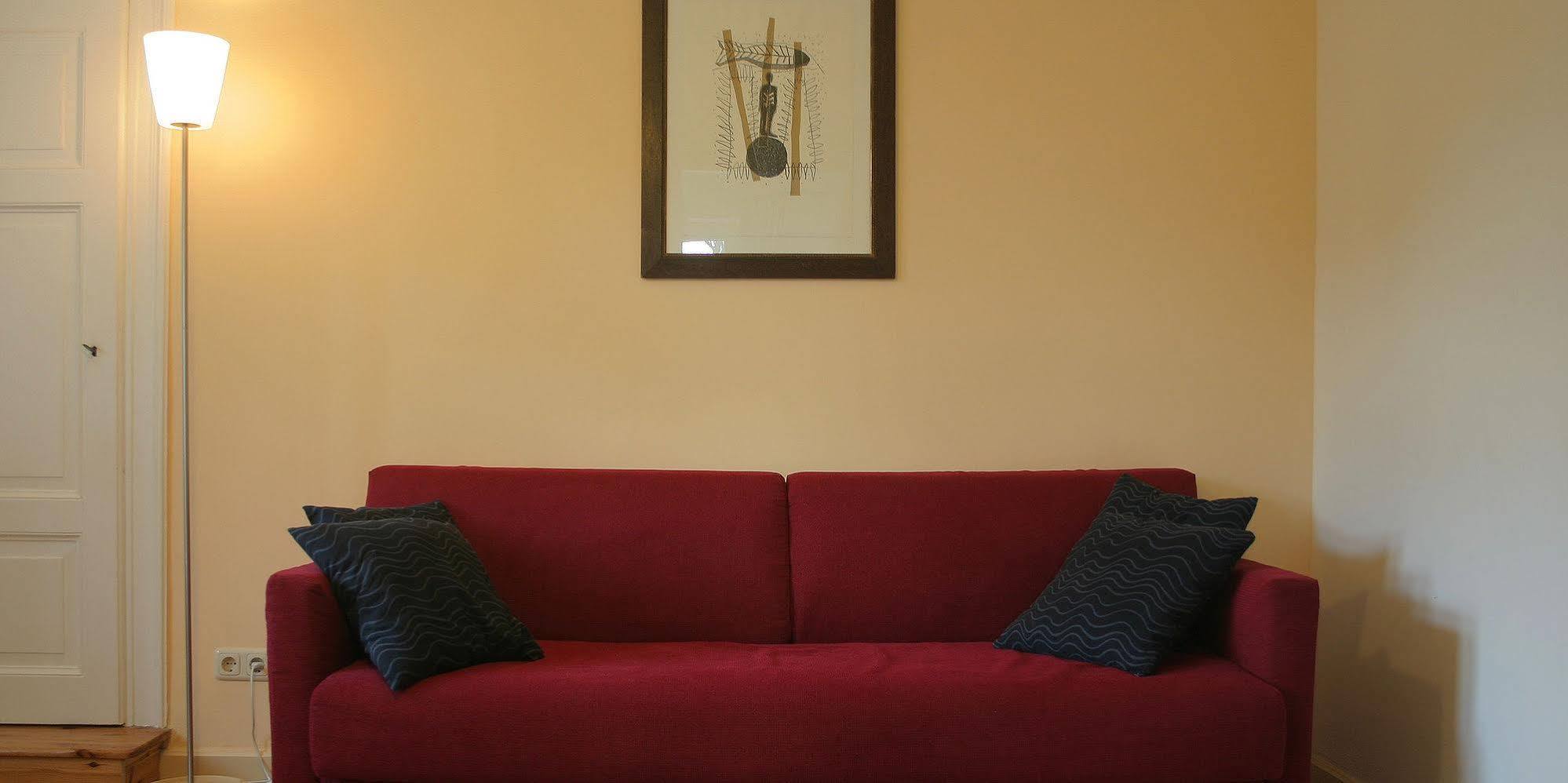 Therese-Malten-Villa Dresda Esterno foto