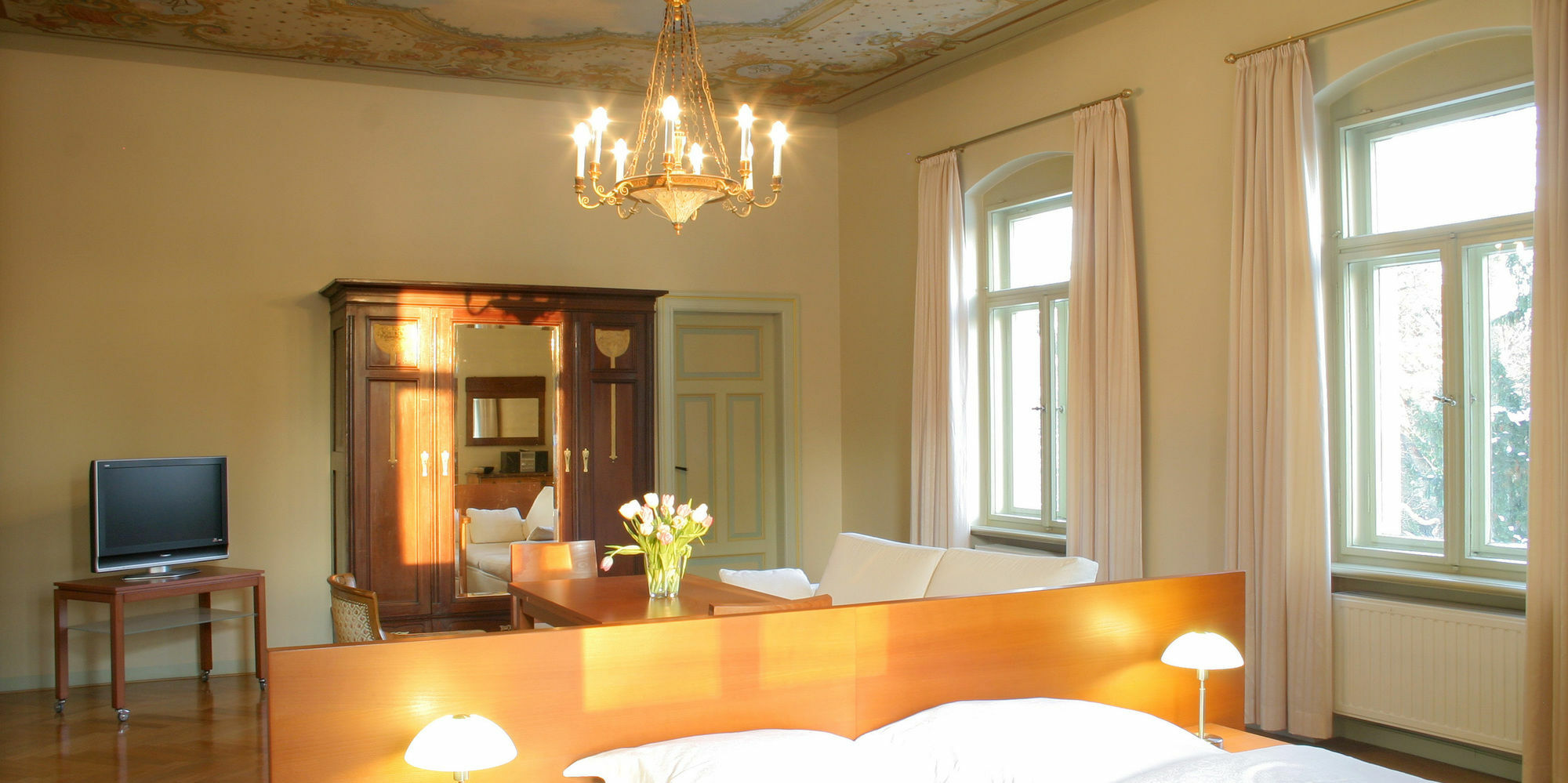 Therese-Malten-Villa Dresda Esterno foto