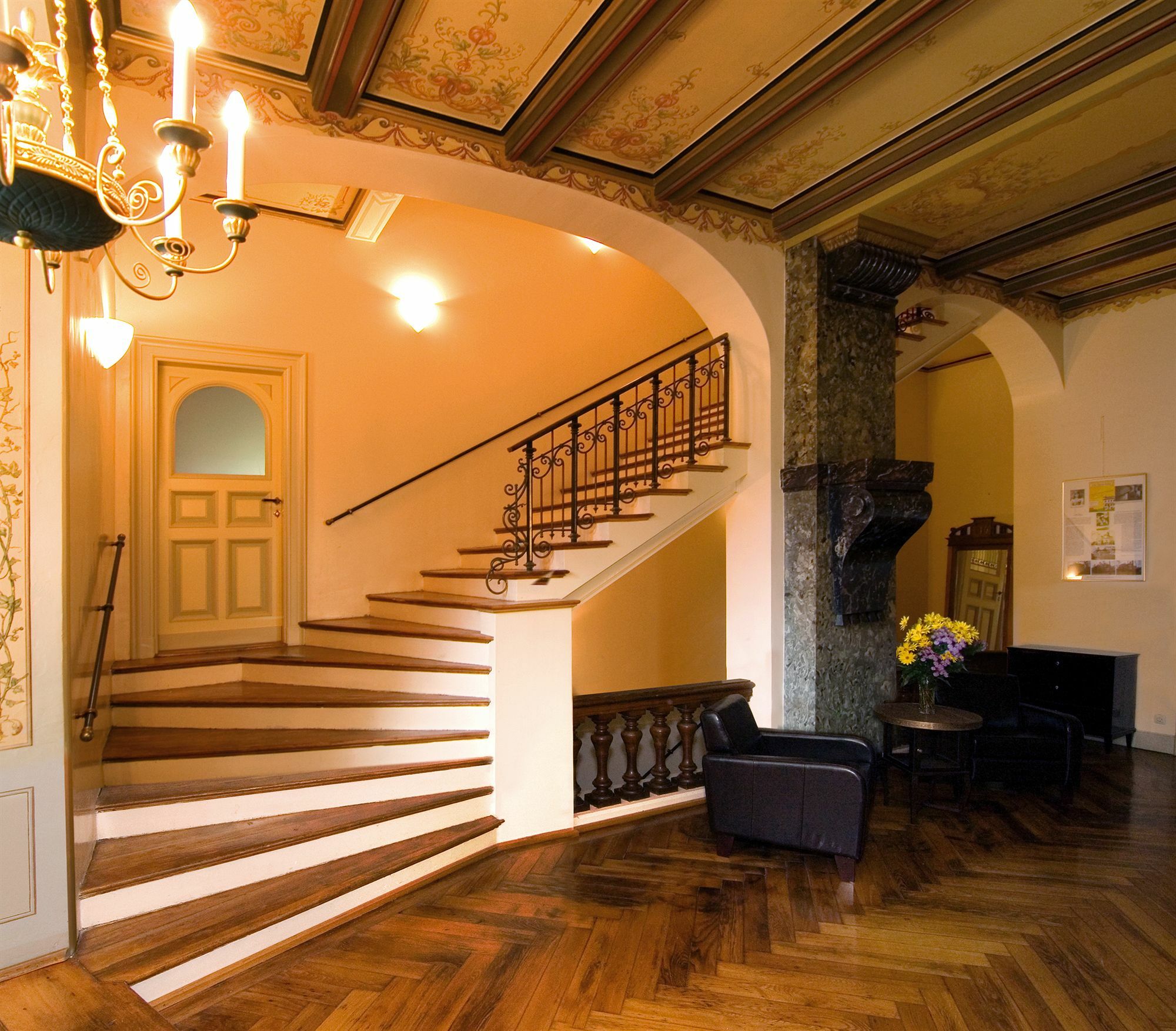 Therese-Malten-Villa Dresda Esterno foto